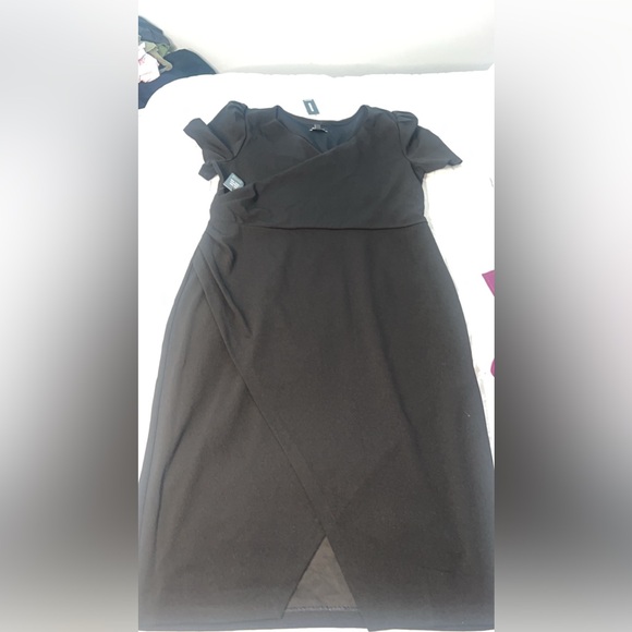 Express Black Midi dress - Picture 4 of 5